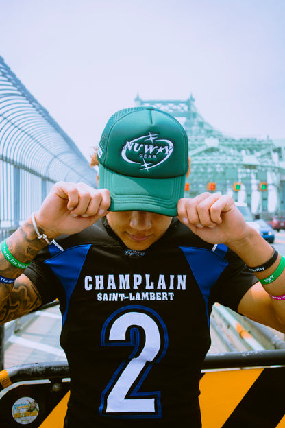 Nuway Casquette Verte (The Standard)