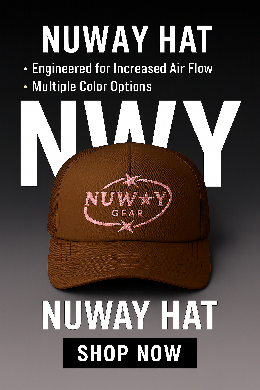 Nuway Casquette Brune (F*ck It We Ball)