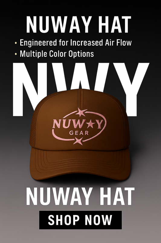 Nuway Casquette Brune (F*ck It We Ball)