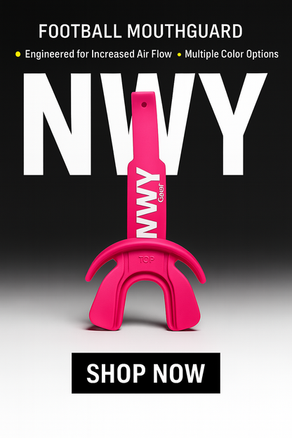 Protège-dents Nuway Rose Vif