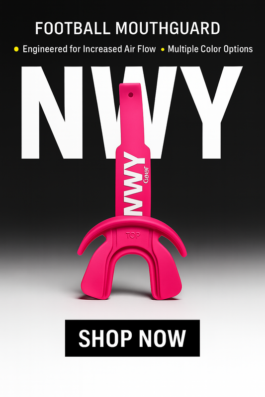 Protège-dents Nuway Rose Vif