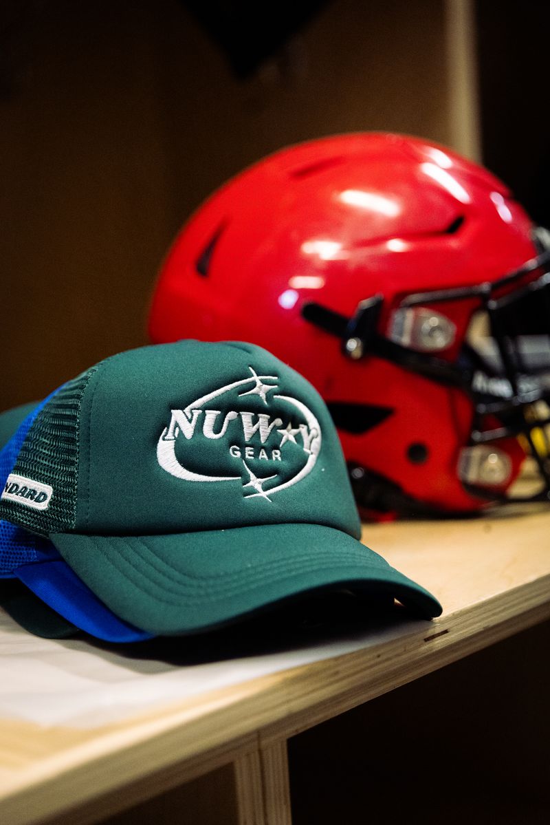 Nuway Casquette Verte (The Standard)