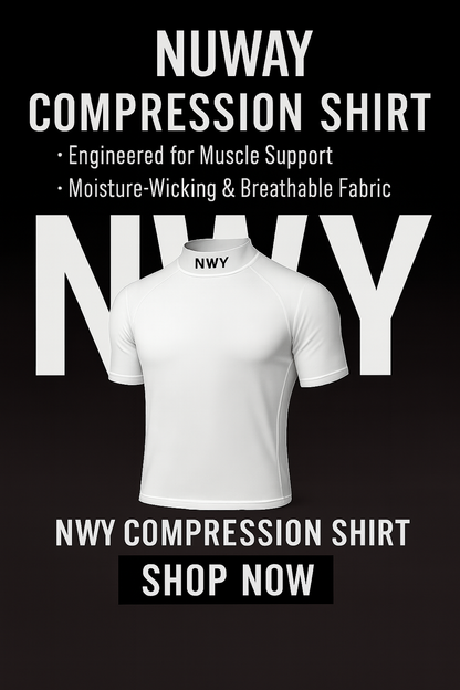 Chandail de Compression Blanc