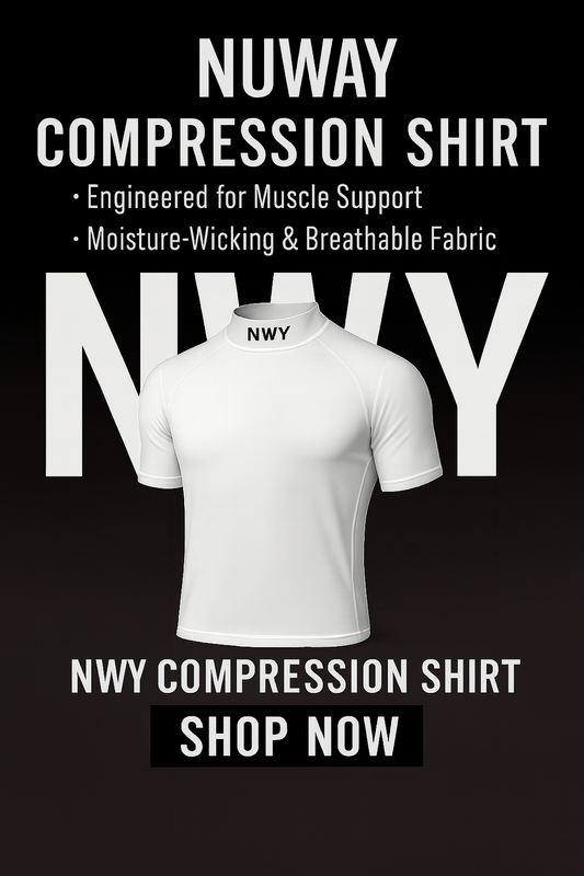 Chandail de Compression Blanc