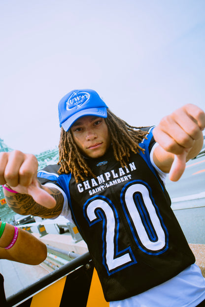 Nuway Casquette Bleu (F*ck It We Ball)