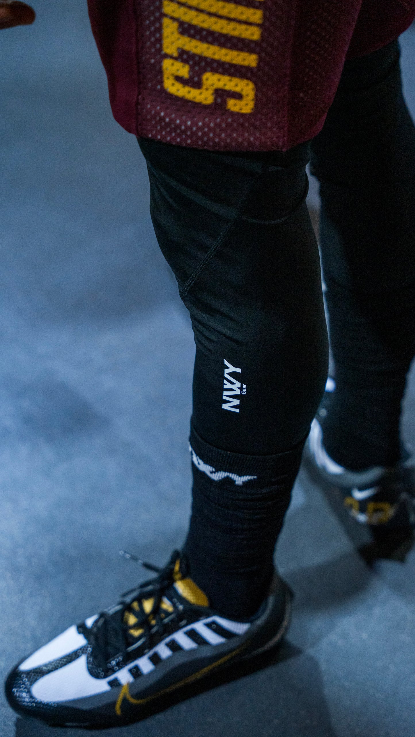 Pantalon de Compression Noire