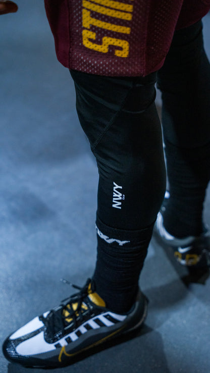 Pantalon de Compression Noire