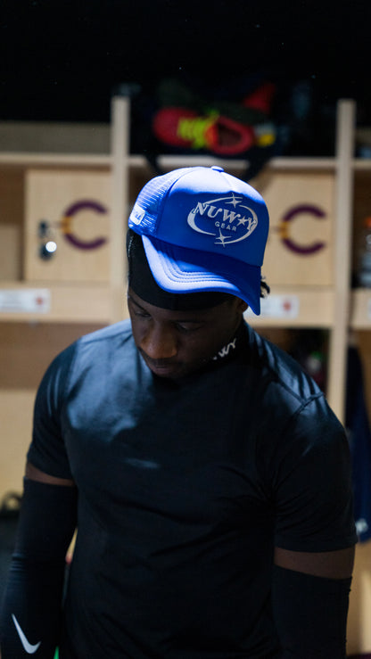 Nuway Casquette Bleu (F*ck It We Ball)