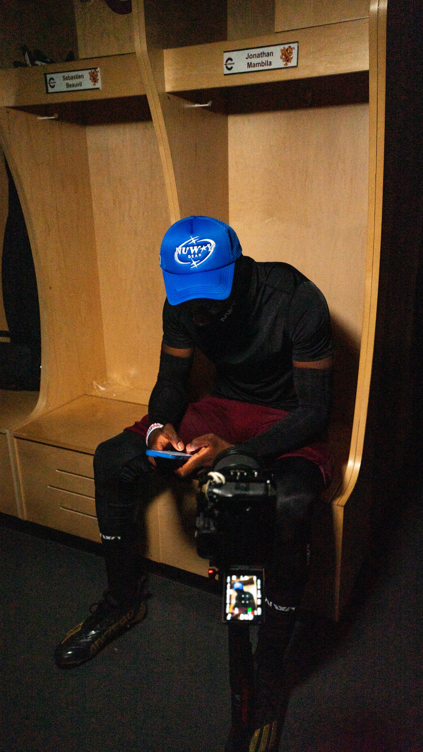 Nuway Casquette Bleu (F*ck It We Ball)