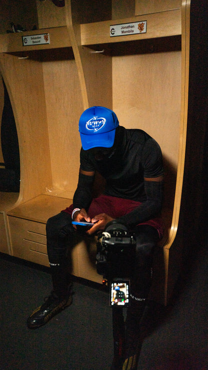 Nuway Casquette Bleu (F*ck It We Ball)