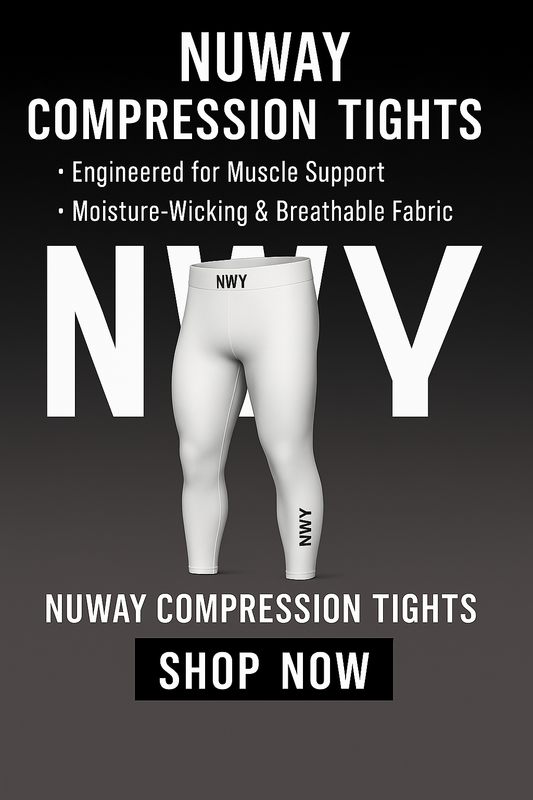 Pantalon de Compression Blanc
