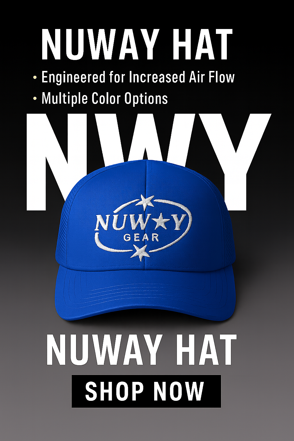 Nuway Casquette Bleu (F*ck It We Ball)