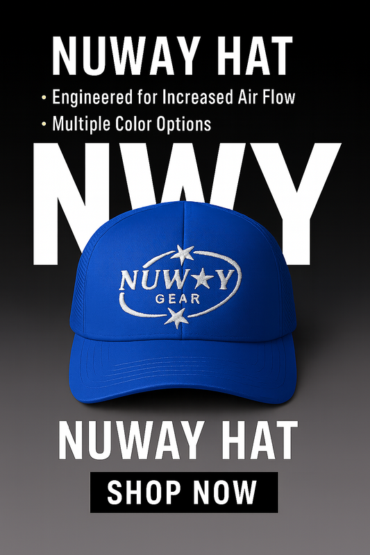 Nuway Casquette Bleu (F*ck It We Ball)