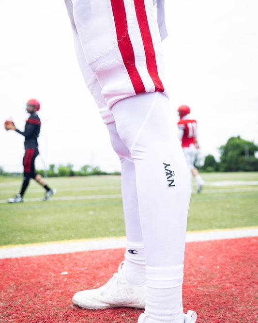 Pantalon de Compression Blanc