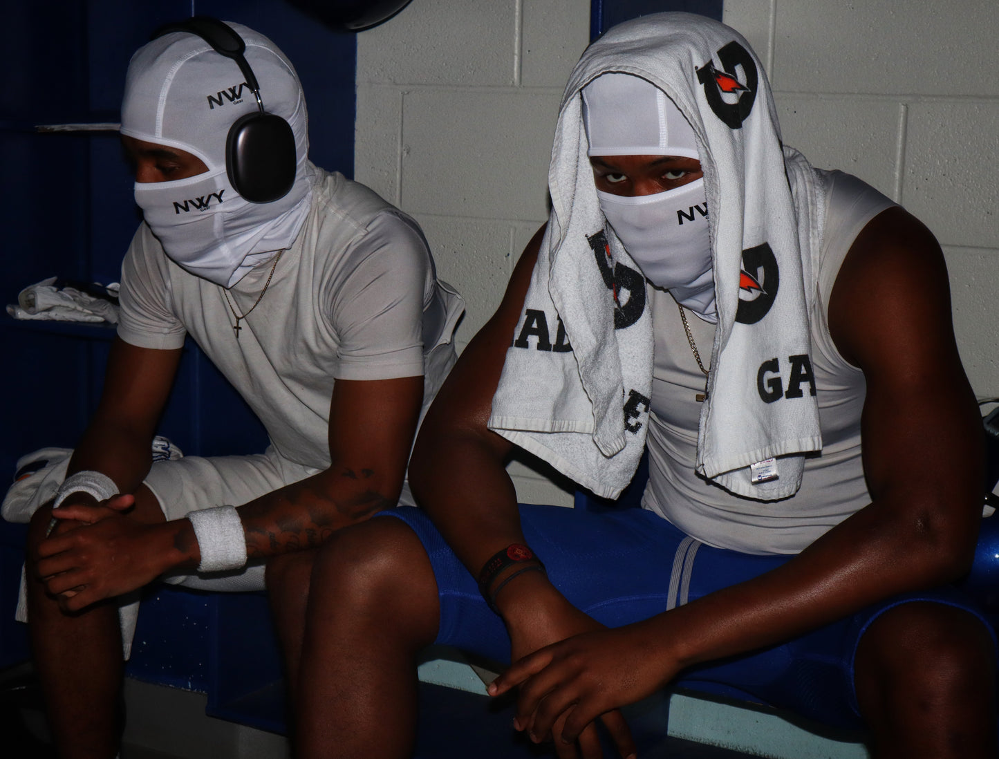 Masque Blanc